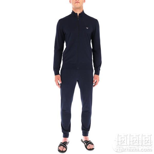 两色码全，Emporio Armani 安普里奥·阿玛尼 男士弹力棉休闲套装 Prime会员免费直邮含税到手511元