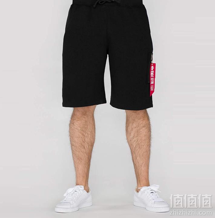 码全，Alpha Industries 阿尔法工业 男士休闲短裤 166301129元包邮