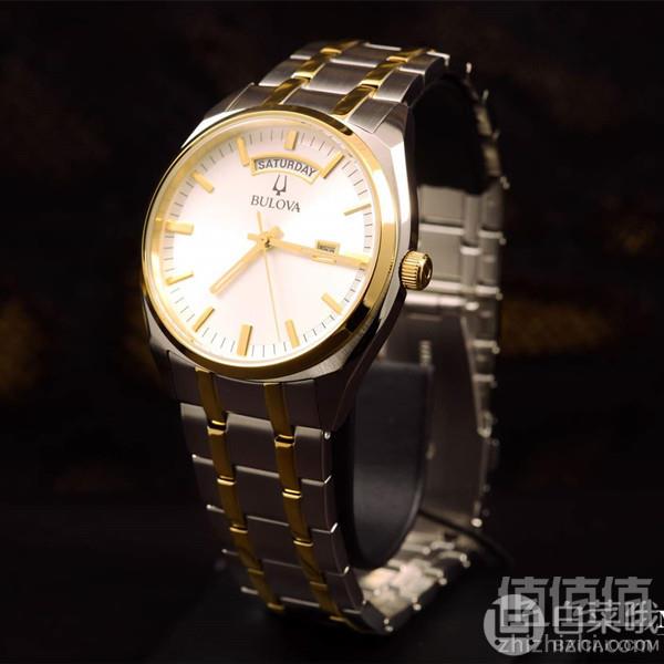 3.2折，Bulova 宝路华 98C127 男士双色不锈钢时装腕表 Prime会员免费直邮含税到手849元