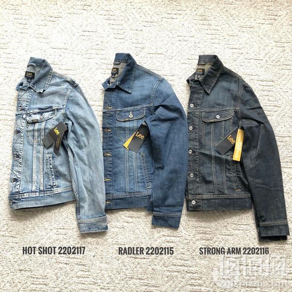 4色码全，Lee 李牌 22021 男士弹力棉牛仔夹克 多色码全 Prime会员免费直邮含税到手新低253.13元