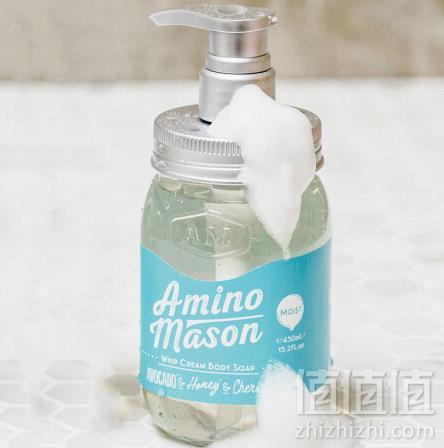 Amino Mason 牛奶沐浴露 450ml*2件 +凑单品 135.6元含税包邮62元/瓶（双重优惠）