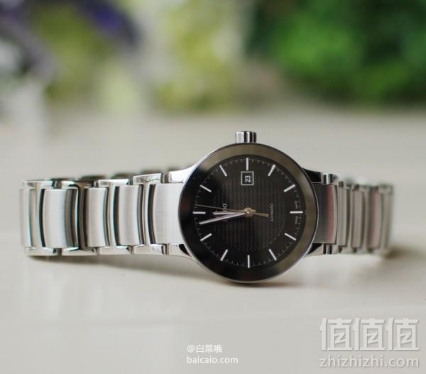 RADO 雷达 Centrix 晶萃系列 女士自动机械腕表 8 约￥3600