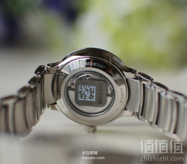 RADO 雷达 Centrix 晶萃系列 女士自动机械腕表 8 约￥3600