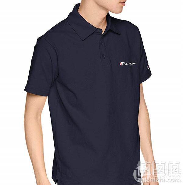 L码，Champion 冠军牌 日版 C3-P306 男士纯棉Polo衫 Prime会员免费直邮含税到手173元