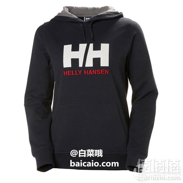限XS码，Helly Hansen 哈里汉森 女士连帽卫衣 2.8折 Prime会员免费直邮含税到手167元