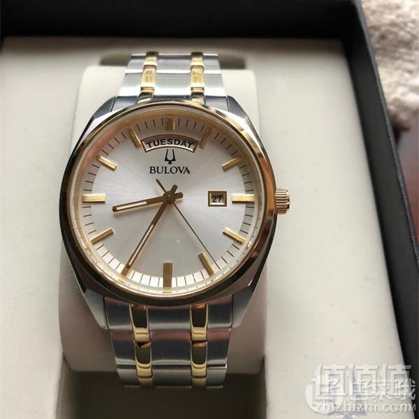 3.2折，Bulova 宝路华 98C127 男士双色不锈钢时装腕表 Prime会员免费直邮含税到手849元