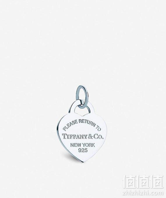 Tiffany & Co 蒂芙尼 RETURN TO TIFFANY系列 蓝色心形珐琅吊坠 36339292899.1元包邮包税（额外9折）