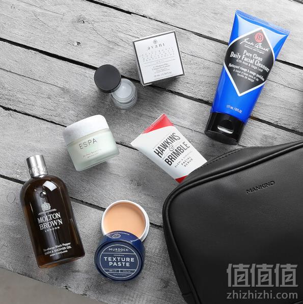 价值£205，Mankind 男士全正装护肤礼盒 新低£58.5（需用码）免费直邮到手513元