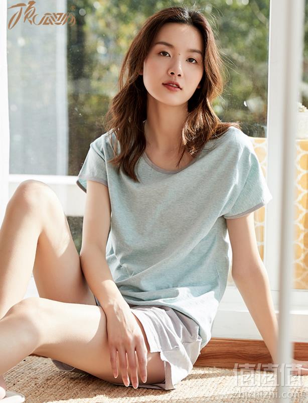 顶瓜瓜 女士薄款纯棉春夏居服套装48元包邮（双重优惠）