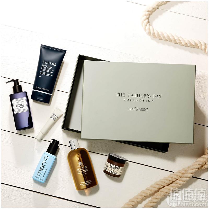 价值超过￥1200，LookFantastic 父亲节限量礼盒450元包直邮