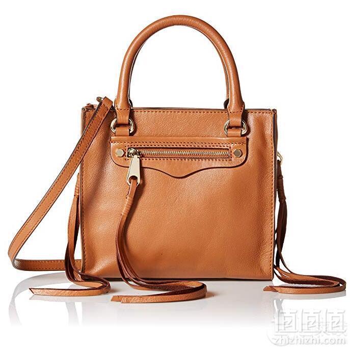 Rebecca Minkoff 瑞贝卡·明可弗 Mini Regan 女士真皮流苏斜挎包 Prime会员免费直邮含税到手658.71元