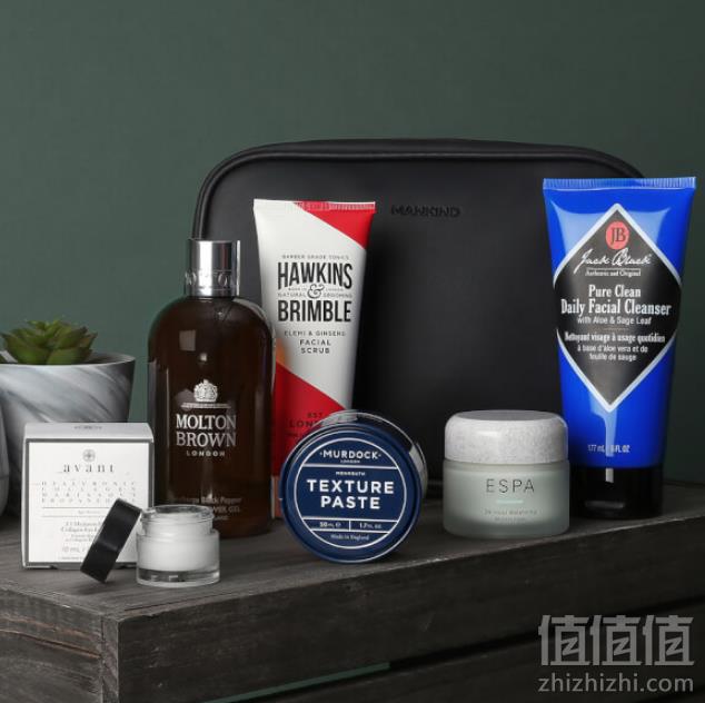 价值£205，Mankind 男士全正装护肤礼盒 新低£58.5（需用码）免费直邮到手513元