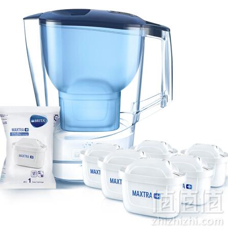 BRITA 碧然德 Aluna 光汐系列  3.5L家用滤水壶 一壶7芯260.75元包邮含税