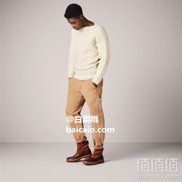 限41.5码，Clarks 其乐 Trace Top 男士拼皮中筒短靴 Prime会员免费直邮含税到手345元