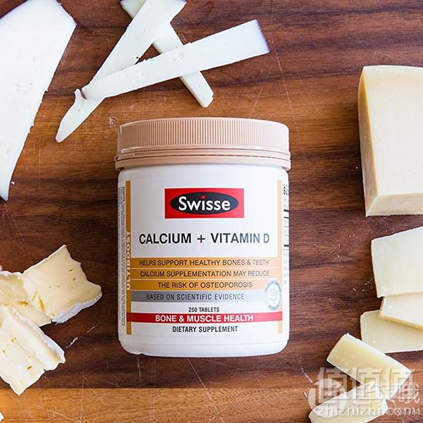 澳洲进口，Swisse Ultiboost 钙+维生素D片250片 Prime会员凑单免费直邮含税到手新低98.38元
