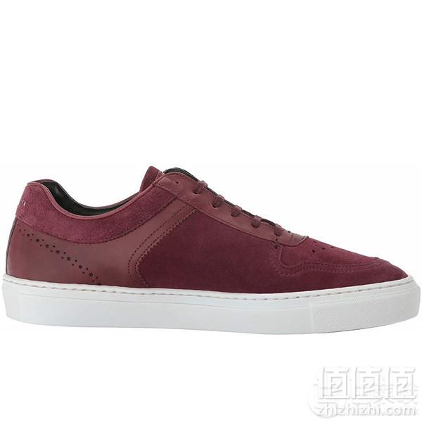 限US8.5码，Ted Baker 泰德贝克 Burall 男士休闲运动鞋 Prime会员免费直邮含税到手391元