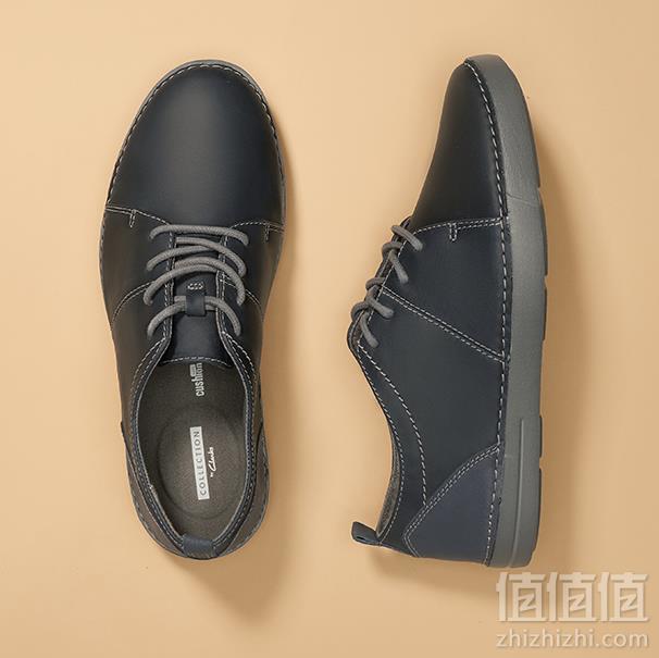 限尺码，Clarks 其乐 Gosler Pace 男士真皮系带休闲鞋 26136639302元（需用码）