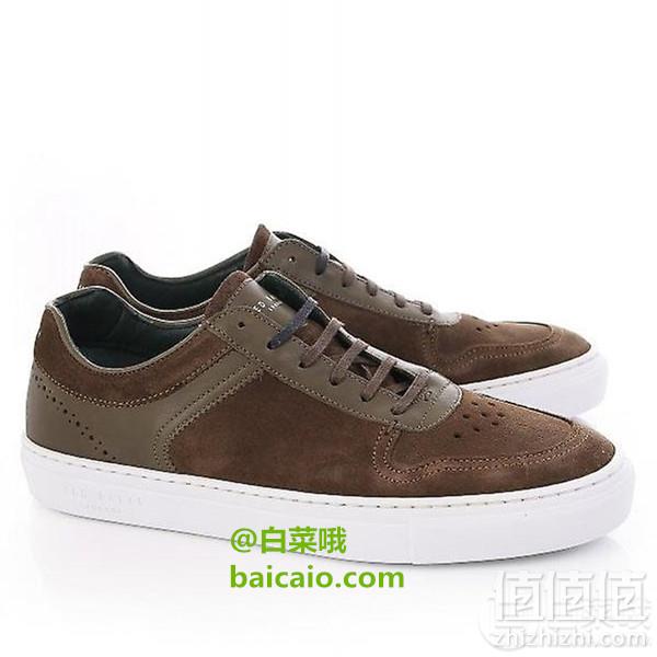 限US8.5码，Ted Baker 泰德贝克 Burall 男士休闲运动鞋 Prime会员免费直邮含税到手391元