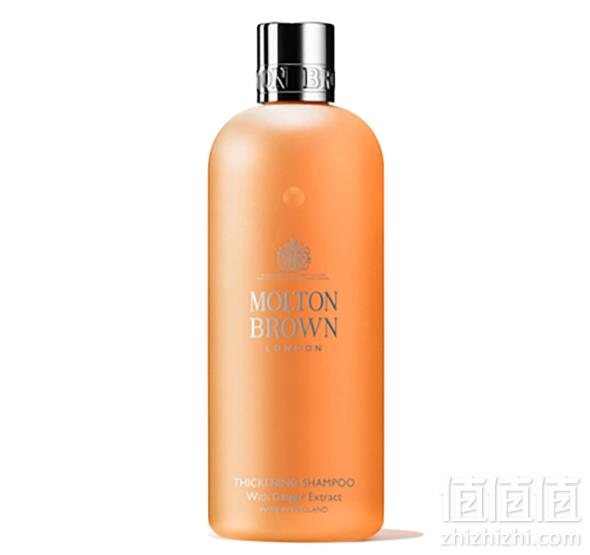 脱发福音 Molton Brown 生姜洗发水 300ml*2瓶 £25.2凑单免费直邮到手221元