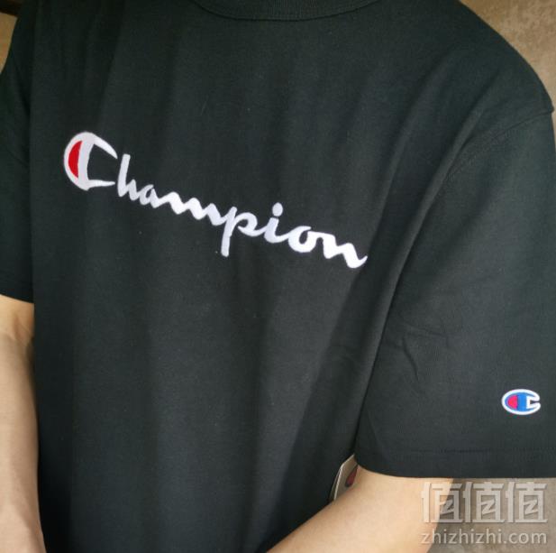 XS码，Champion 冠军牌 T1919G-549465 中性刺绣休闲T恤 3色新低55元