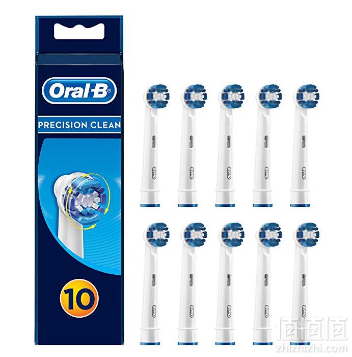 Oral-B 欧乐B EB20-4 电动牙刷头10支 Prime会员凑单免费直邮含税到手新低146.14元