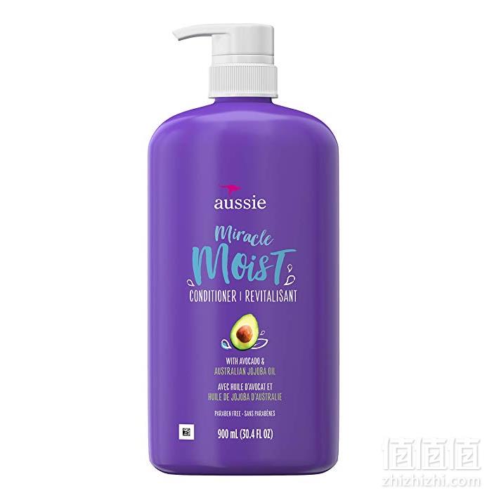 Aussie 袋鼠 奇迹保湿护发素 900ml*4瓶 Prime会员凑单免费直邮含税到手205.53元