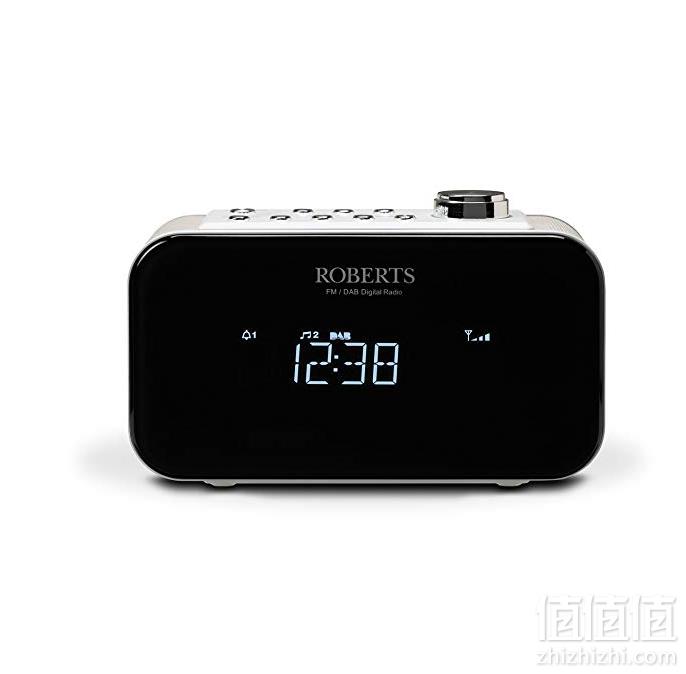 Roberts Radio ORTUS2BK DAB/DAB+/FM 闹钟收音机 Prime会员凑单免费直邮含税到手650.93元