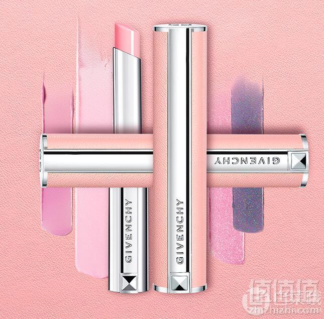 Givenchy 纪梵希 新品粉管 小牛皮唇膏 2.2g #304暗夜玫瑰 2支 €52凑单直邮到手408元