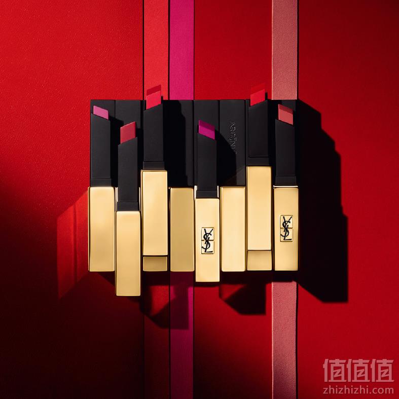 YSL 圣罗兰 细管雾面哑光小金条 N°17/N°5凑单到手183元