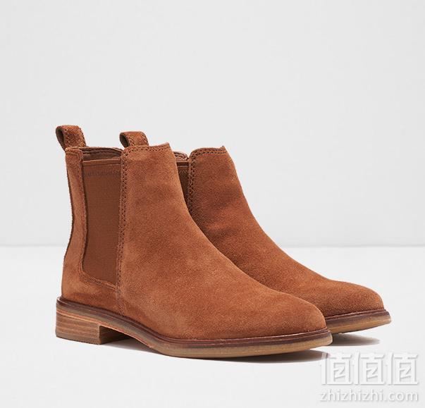 Clarks 其乐 Clarkdale Arlo女士英伦切尔西靴短靴新低307元包邮（需领券）