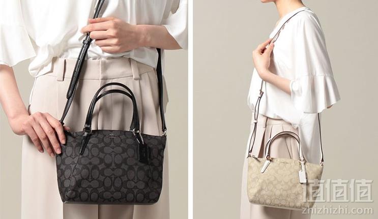 Coach 蔻驰 Kelsey  迷你C纹卡其布饺子包  F57830699元包邮包税（双重优惠）