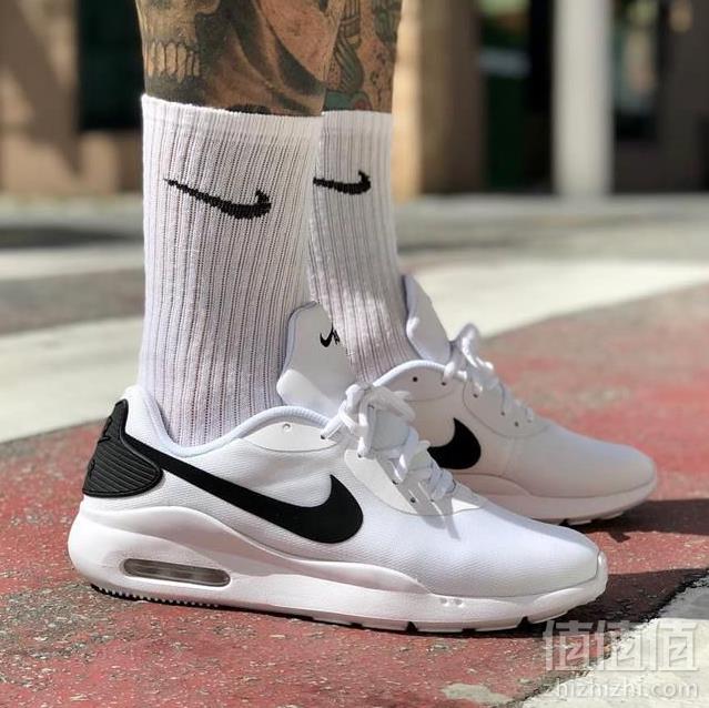 耐克 NIKE AIR MAX OKETO 男士网面透气运动鞋 AQ2235新低299元包邮（凑单到手更低）