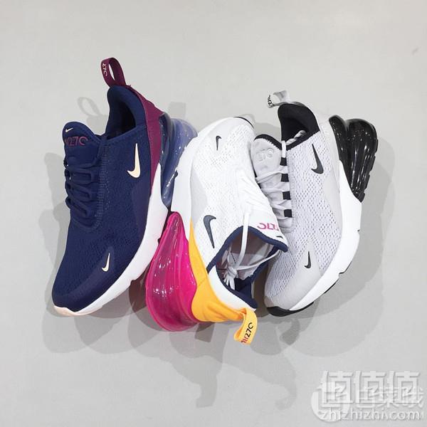 Nike 耐克 Air Max 270 女子运动鞋 两色559元包邮（需用码）
