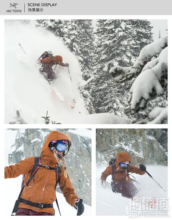 码全，Arc'teryx 始祖鸟 Tiya 女士3层Gore-Tex®防水保暖夹克 9.97到手3100元（天猫旗舰店7600元）