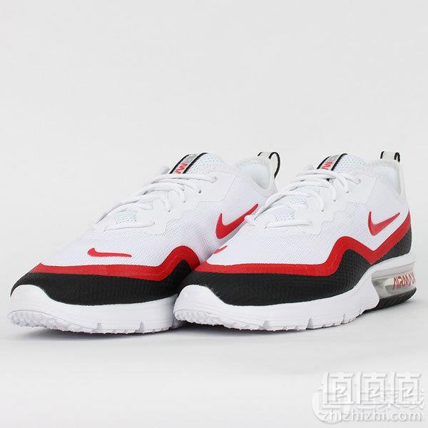 Nike 耐克 Air Max Sequent 4.5 SE 男士缓震超软气垫慢跑鞋 两色549元包邮（需用码）
