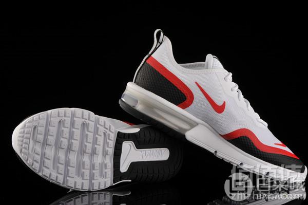 Nike 耐克 Air Max Sequent 4.5 SE 男士缓震超软气垫慢跑鞋 两色549元包邮（需用码）