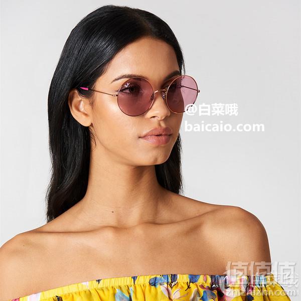 RayBan 雷朋 Ja-Jo贾乔系列 RB3592 时尚圆框太阳镜 Prime会员免费直邮含税到手639元