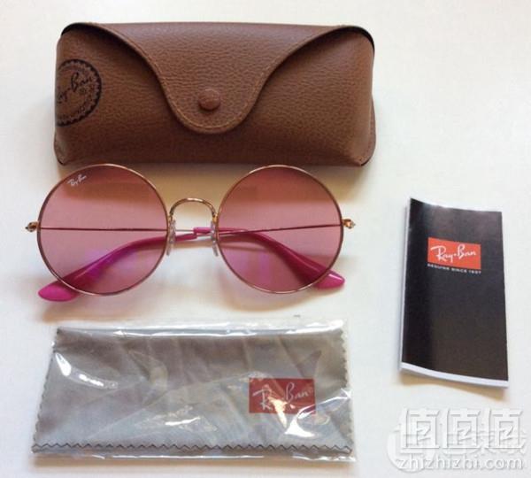 RayBan 雷朋 Ja-Jo贾乔系列 RB3592 时尚圆框太阳镜 Prime会员免费直邮含税到手639元