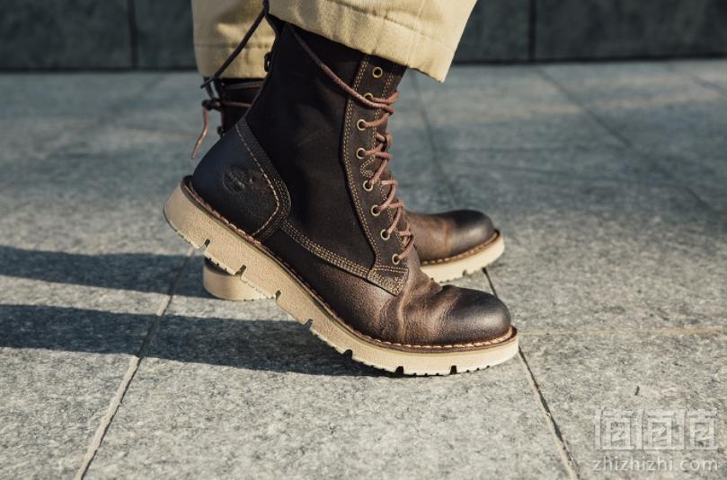 限UK7码，Timberland  添柏岚 Westmore 男士8孔系带短靴 Prime会员免费直邮含税到手430元