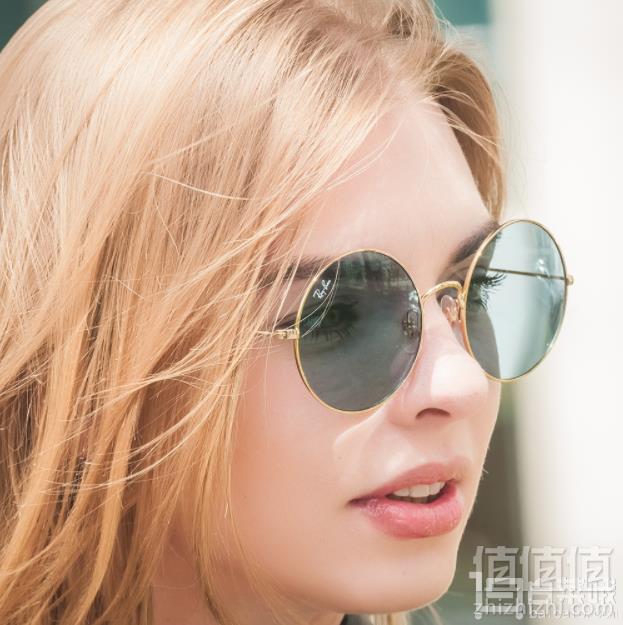 RayBan 雷朋 Ja-Jo贾乔系列 RB3592 时尚圆框太阳镜 Prime会员免费直邮含税到手639元