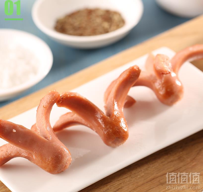 科尔沁 亲亲肠200g*10袋79.9元包邮（需领券）