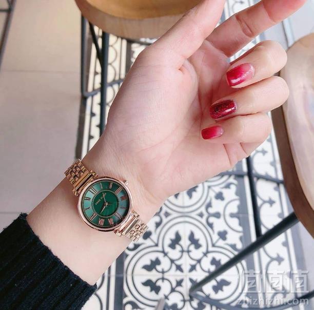 Anne Klein 安妮·克莱因 AK/2158GNRG 女士墨绿石英表 Prime会员免费直邮含税到手309元