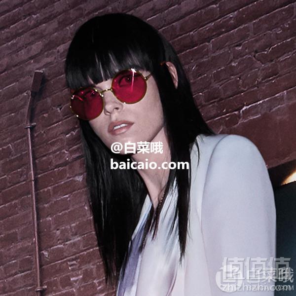 RayBan 雷朋 Ja-Jo贾乔系列 RB3592 时尚圆框太阳镜 Prime会员免费直邮含税到手639元