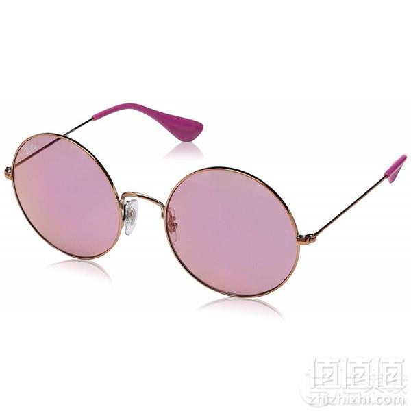 RayBan 雷朋 Ja-Jo贾乔系列 RB3592 时尚圆框太阳镜 Prime会员免费直邮含税到手639元