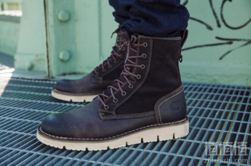 限UK7码，Timberland  添柏岚 Westmore 男士8孔系带短靴 Prime会员免费直邮含税到手430元