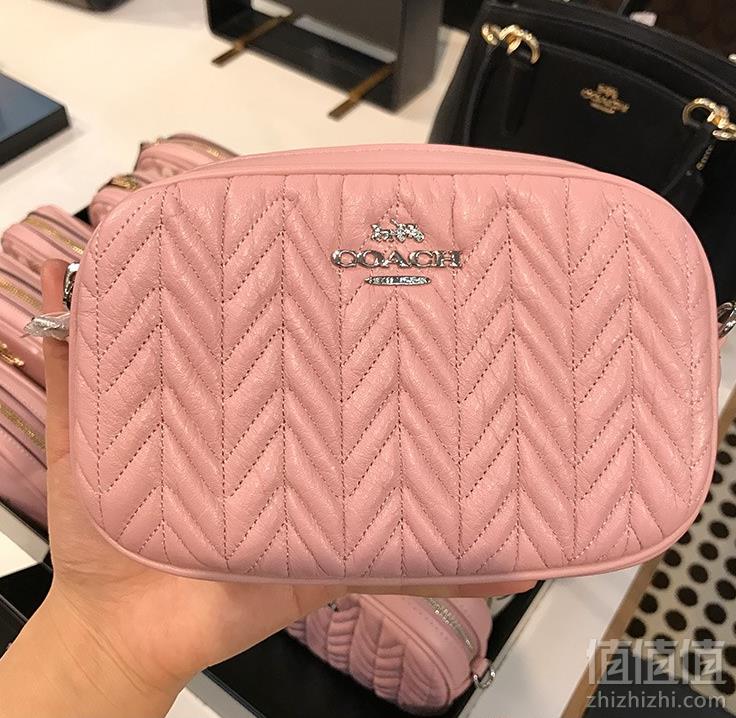 618预售： COACH 蔻驰 F72998 女士真皮链条单肩斜挎包799元包邮（需50元定金）