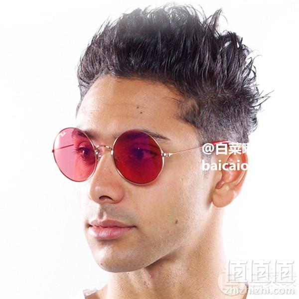 RayBan 雷朋 Ja-Jo贾乔系列 RB3592 时尚圆框太阳镜 Prime会员免费直邮含税到手639元