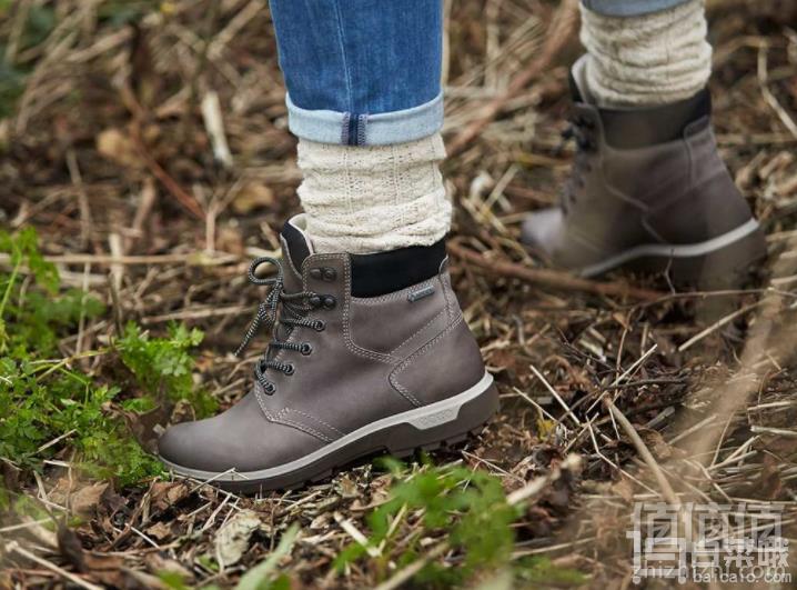 限UK4.5码，ECCO 爱步 Gora格拉系列 女士GTX防水真皮户外登山靴 Prime会员免费直邮含税到手551元