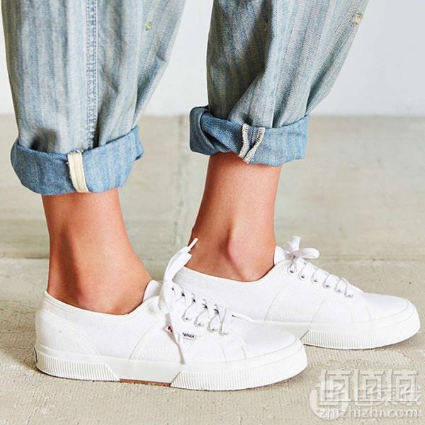 <span>多色码全白菜！</span>Superga 2750 Basic基础款 男女士帆布鞋92元包邮（天猫396元）