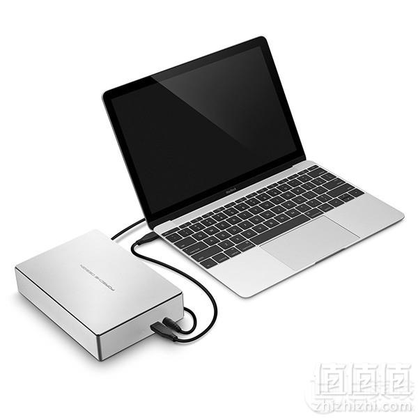 LaCie 莱斯 Porsche Design保时捷系列 USB-C桌面硬盘6TB Prime会员免费直邮含税到手894元（天猫旗舰店1799元）